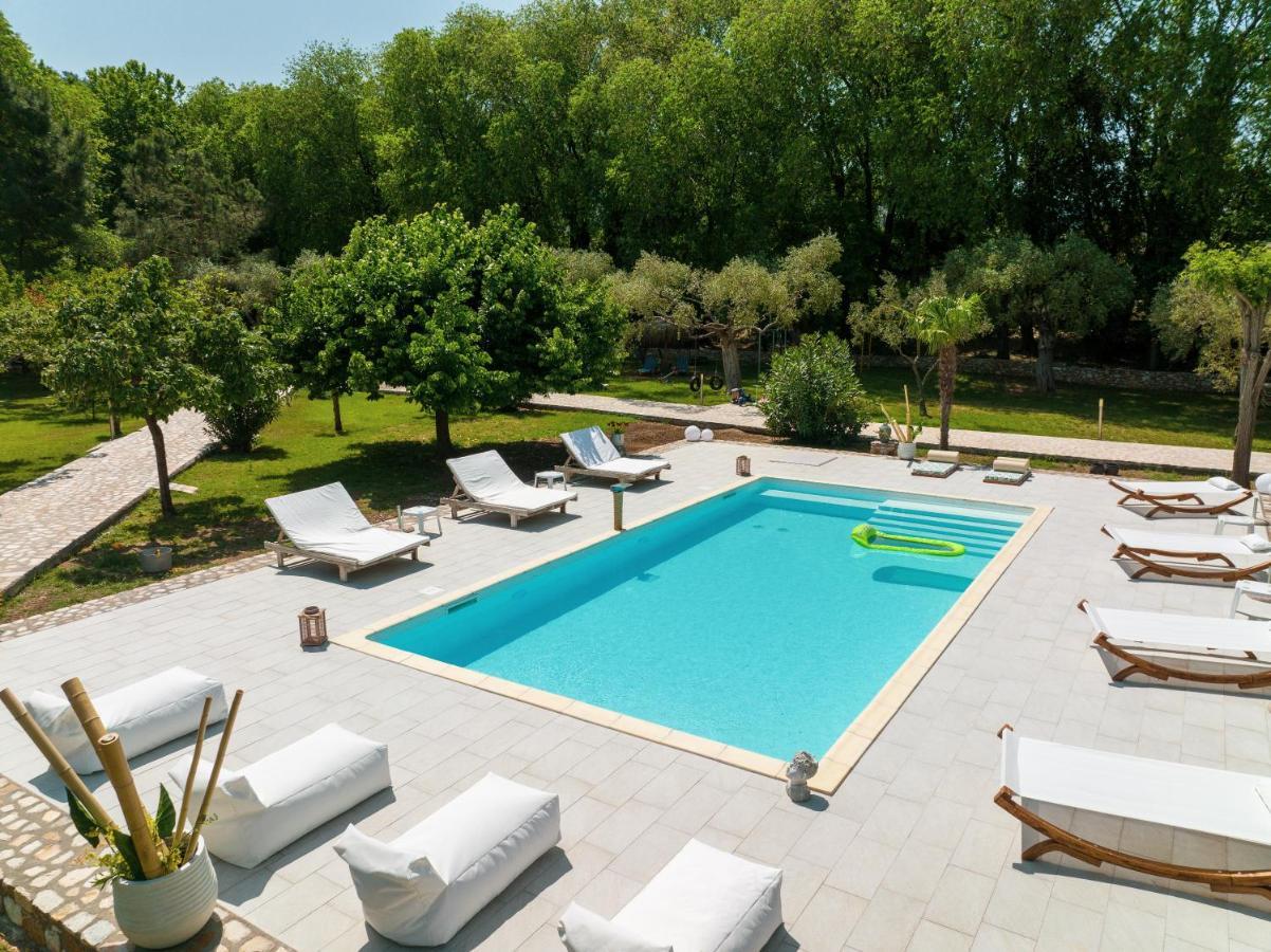 Natura Bungalows-Villa لايميناس المظهر الخارجي الصورة