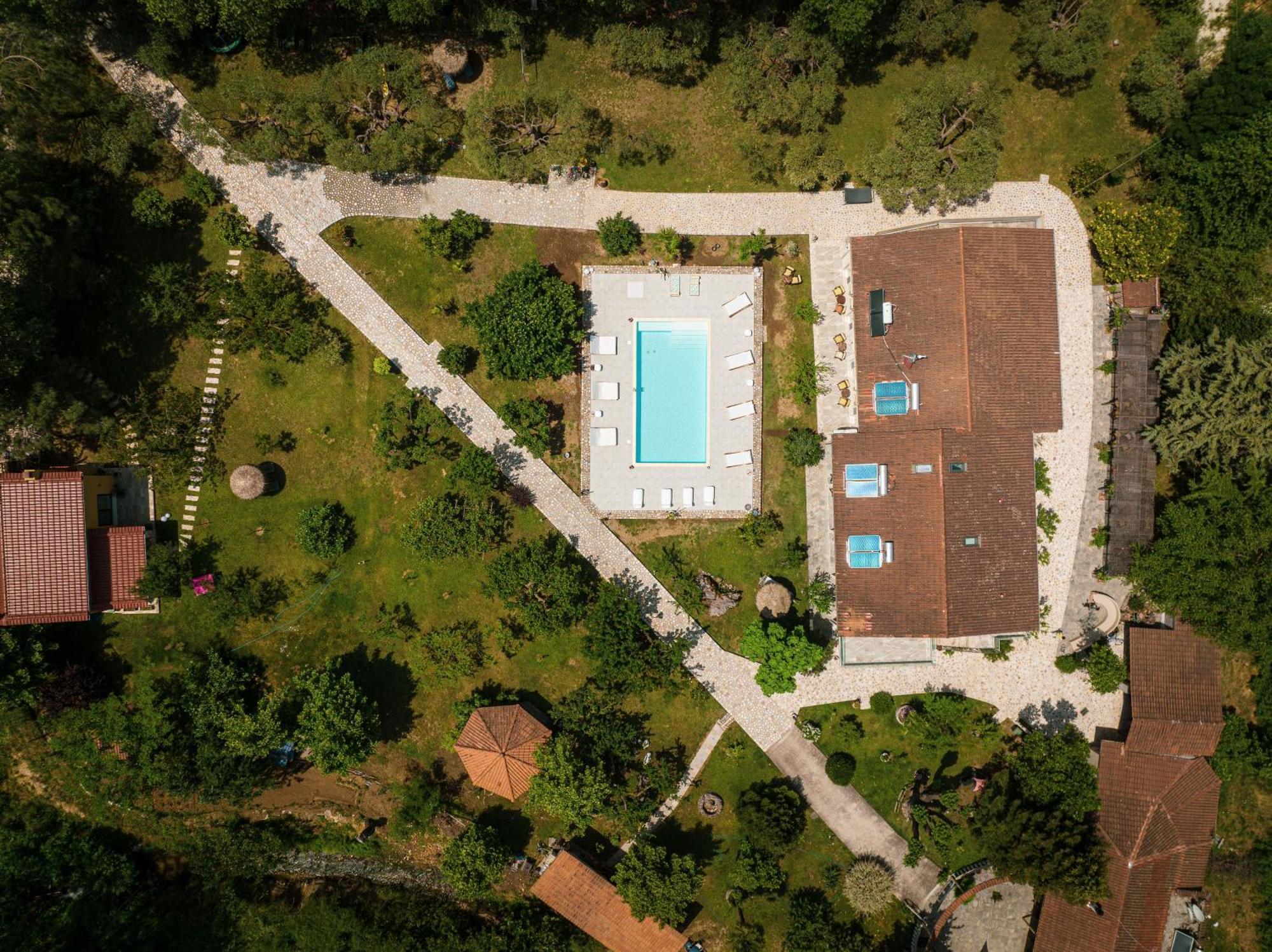 Natura Bungalows-Villa لايميناس المظهر الخارجي الصورة
