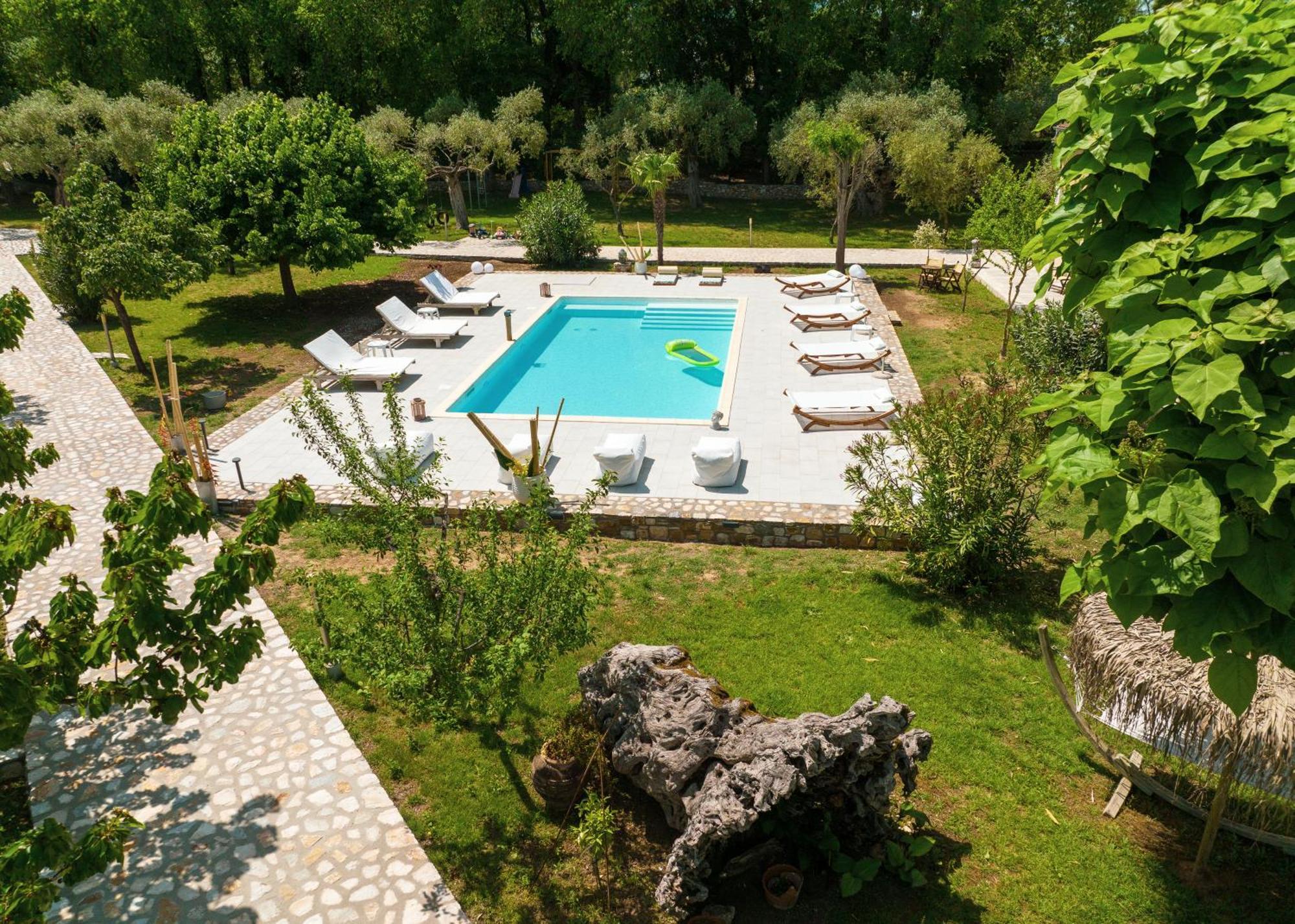Natura Bungalows-Villa لايميناس المظهر الخارجي الصورة