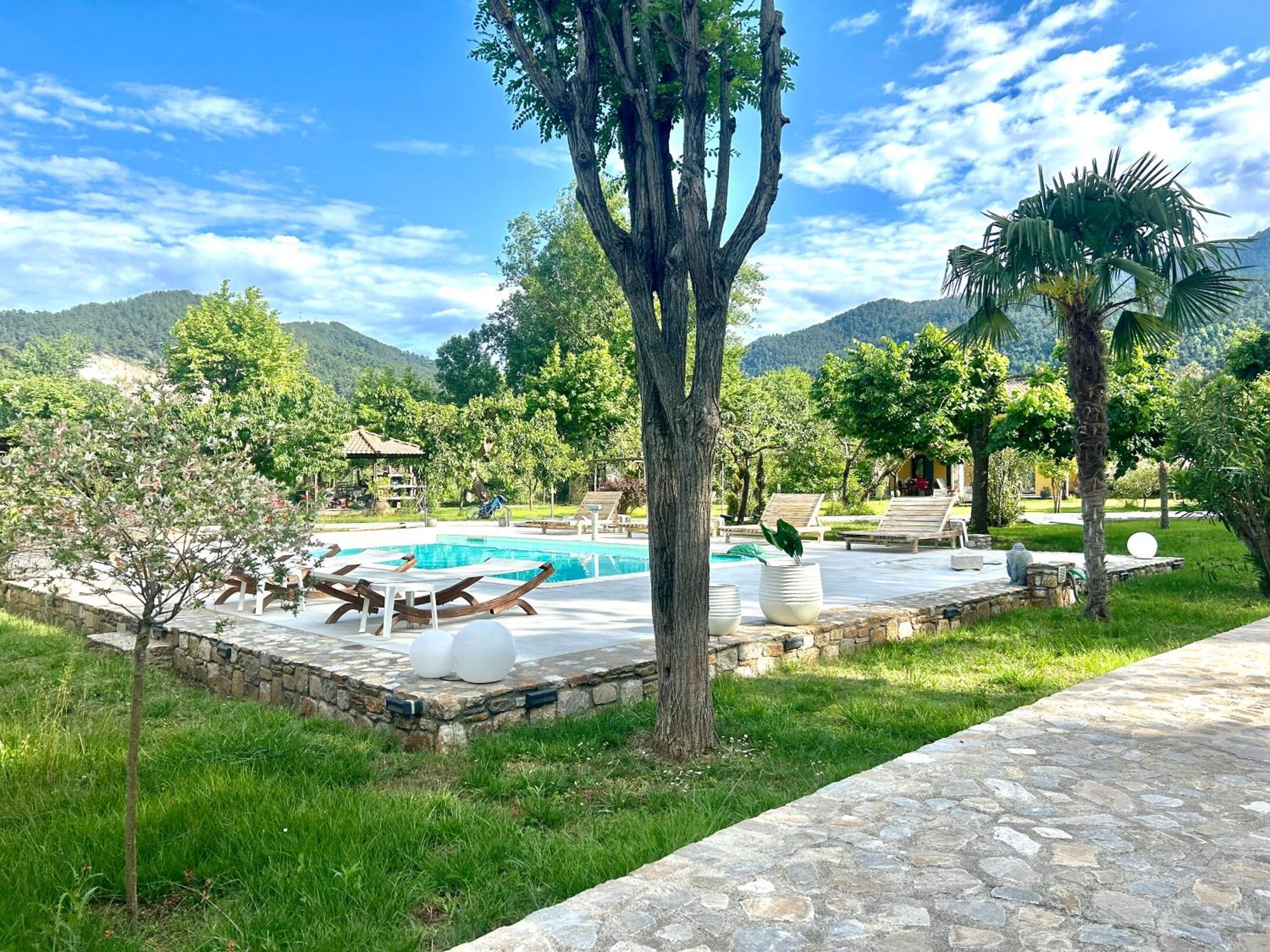 Natura Bungalows-Villa لايميناس المظهر الخارجي الصورة