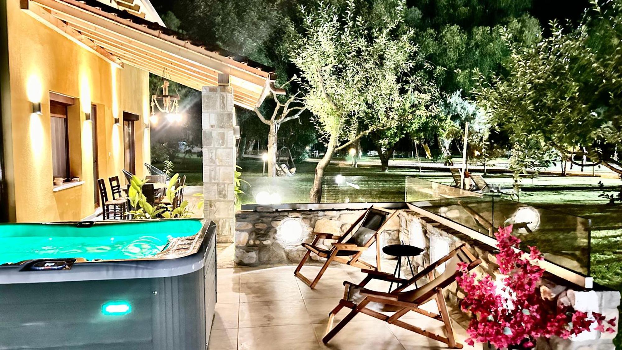 Natura Bungalows-Villa لايميناس المظهر الخارجي الصورة