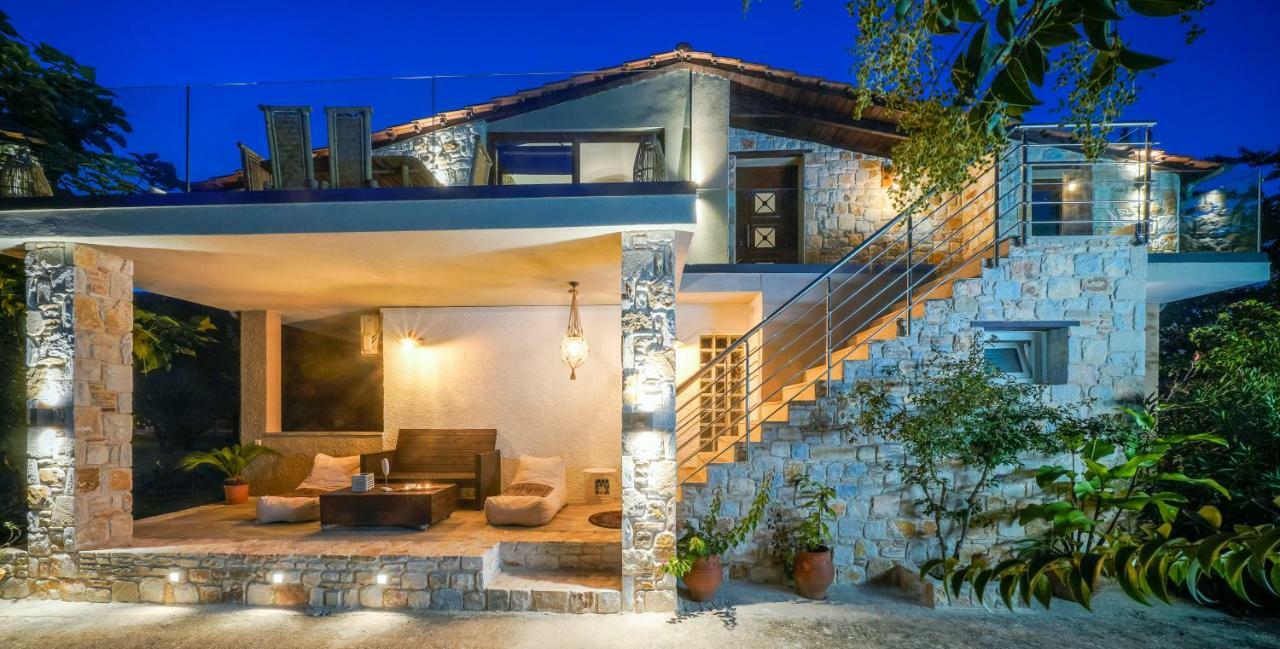 Natura Bungalows-Villa لايميناس المظهر الخارجي الصورة